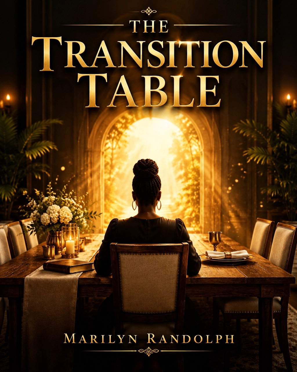 The Transition Table book cover by Marilyn Randolph